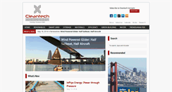 Desktop Screenshot of cleantechconcepts.com